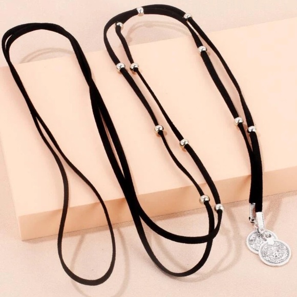 Boho Wrap Around Necklace🌙🌻 - Picture 5 of 5